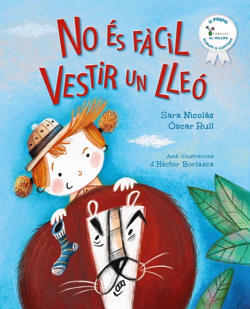 [9788413494579] No és fàcil vestir un lleó
