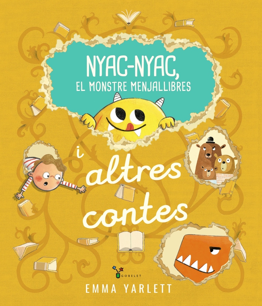 [9788413494715] Nyac-nyac, el monstre menjallibres i altres contes