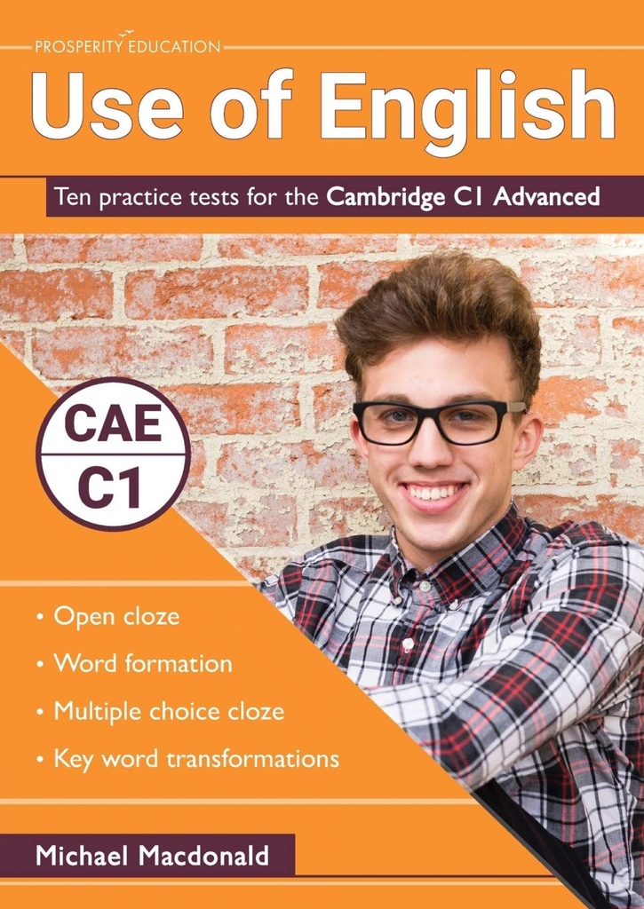[9781913825027] Use of English: Ten Practice Tests for the Cambridge C1