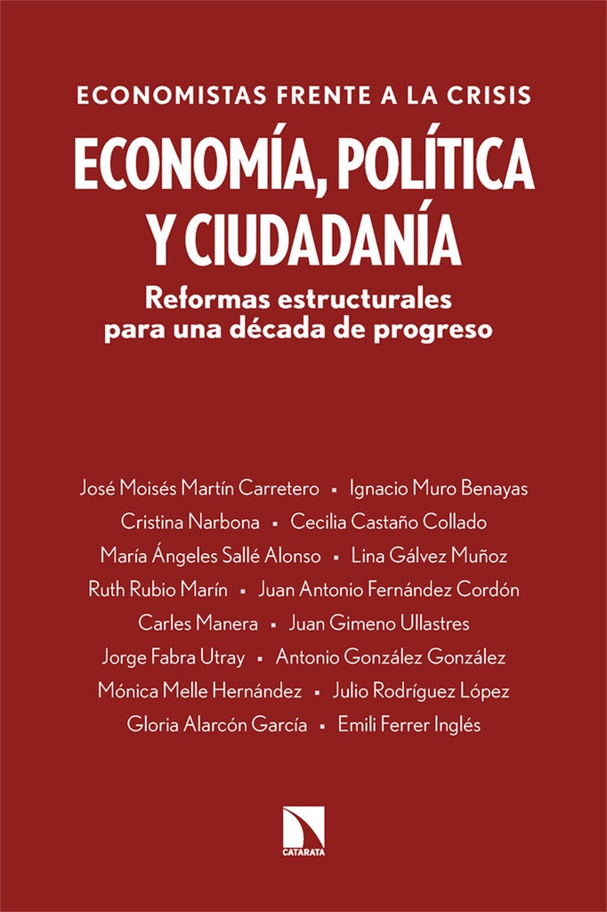 [9788413528878] Economía, política y ciudadanía