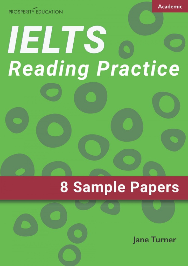 [9781913825508] ielts academic reading practice.(eight practice tests)