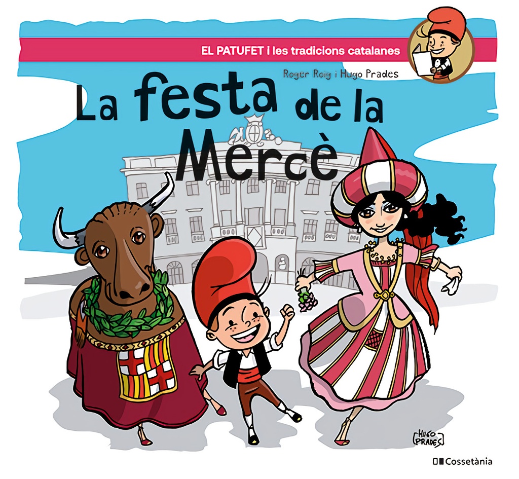 [9788413565071] La festa de la Mercè