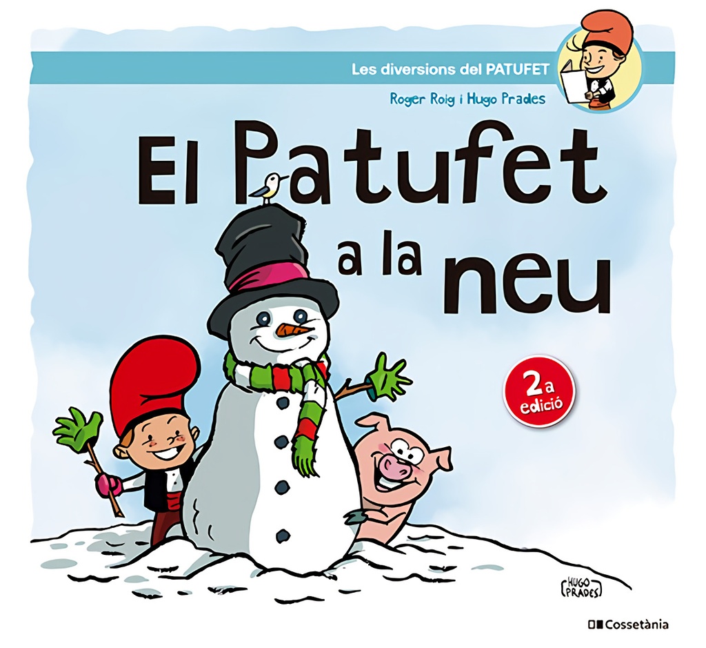 [9788413565231] El Patufet a la neu