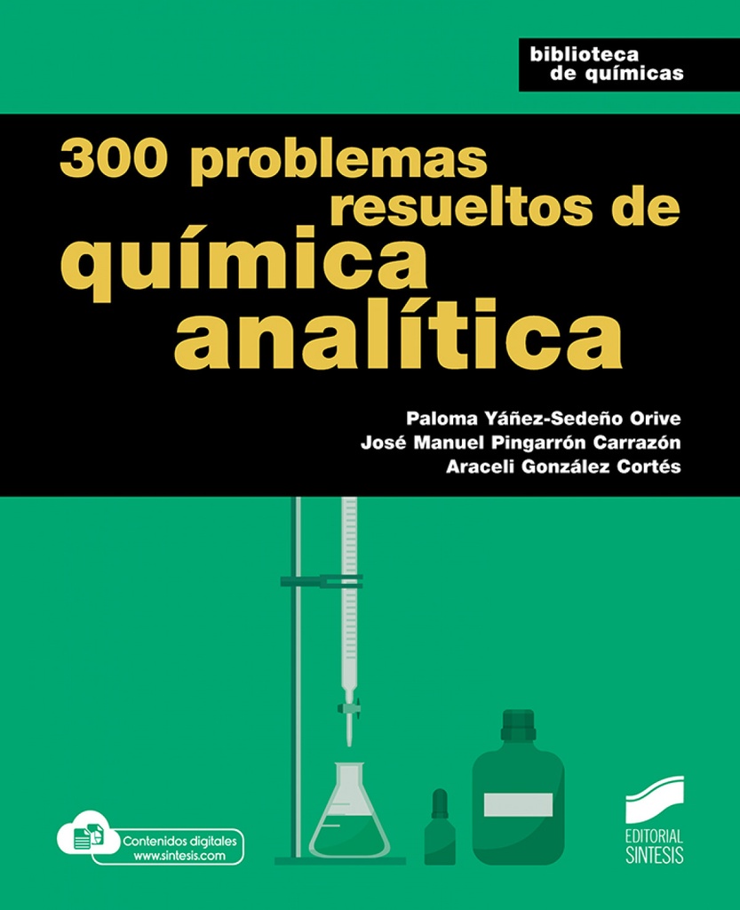 [9788413571799] 300 Problemas resueltos de qui?mica anali?tica