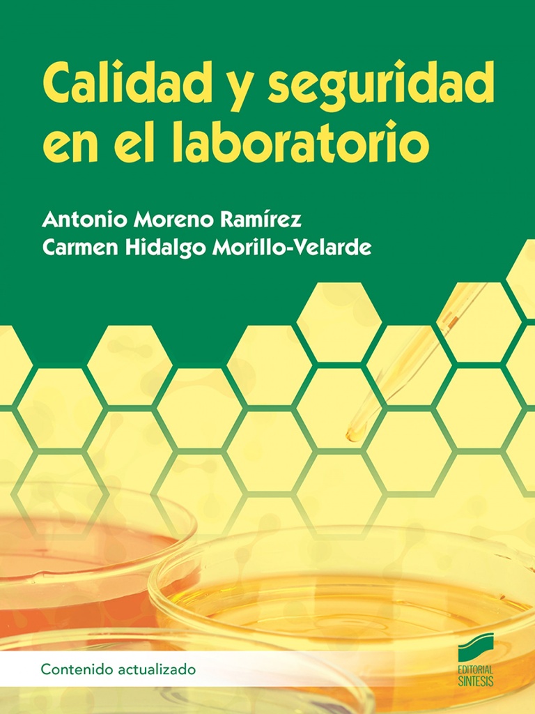 [9788413573731] CALIDAD Y SEGURIDAD EN EL LABORATORIO