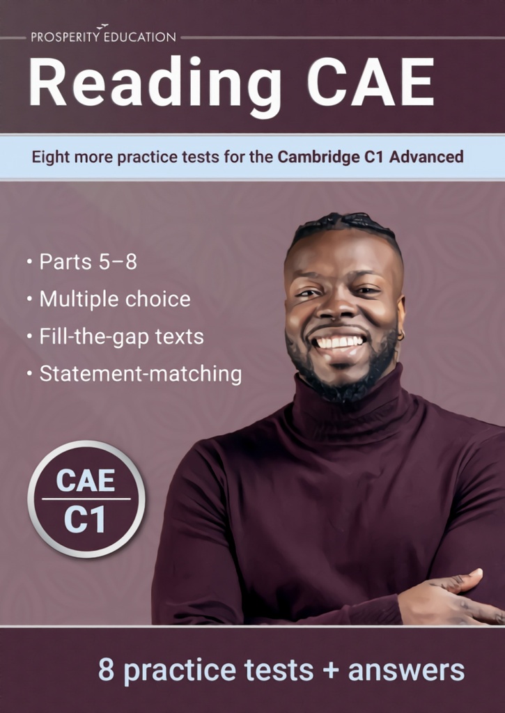 [9781915654090] reading cae: ten more practice tests for the cambridge