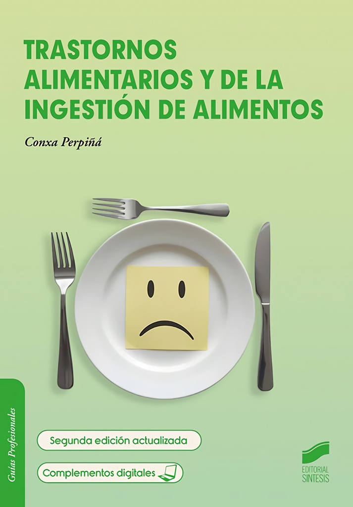 [9788413574639] Trastornos alimentarios y de la ingestión de alimentos (segunda edición actualizada)