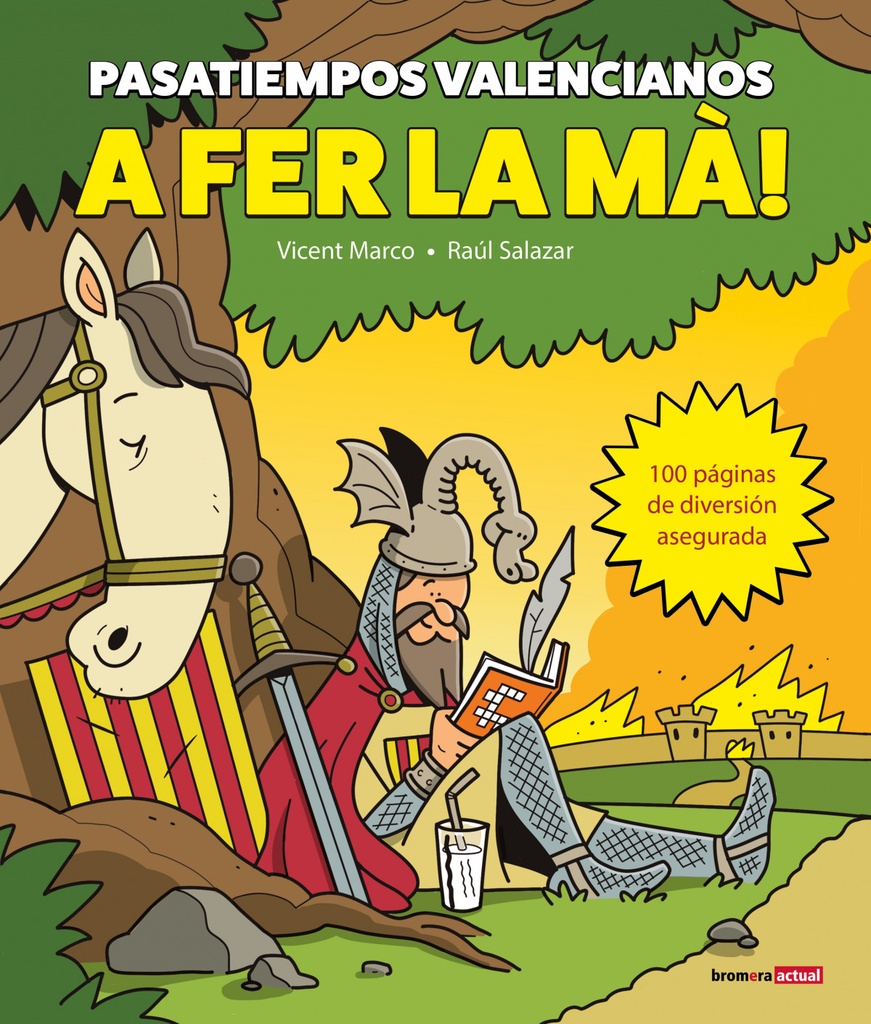 [9788413587769] A fer la ma!:pasatiempos valencianos