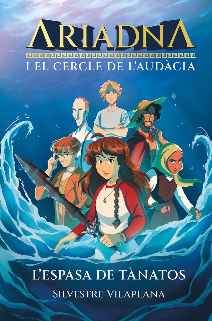 [9788413588193] Ariadna i el cercle de l'audàcia. 1. L'espasa de Tànatos