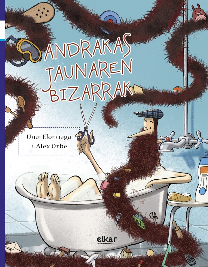 [9788413605272] Andrakas jaunaren bizarrak