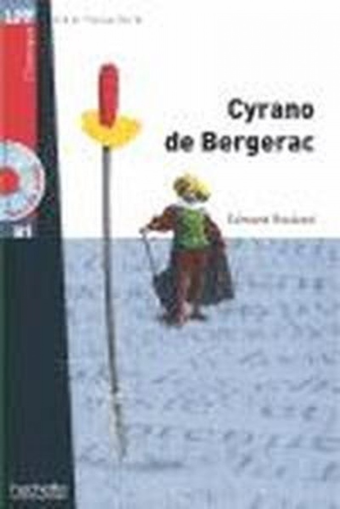 [9782011557452] Cyrano de Bergerac (avec CD)
