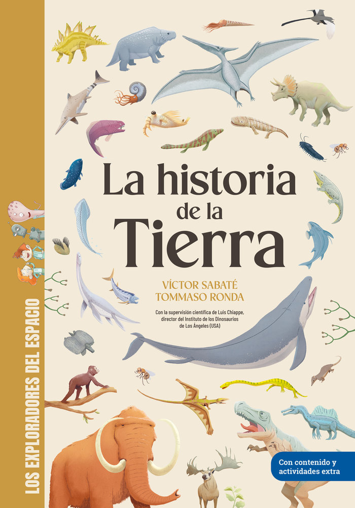 [9788413614151] La historia de la Tierra