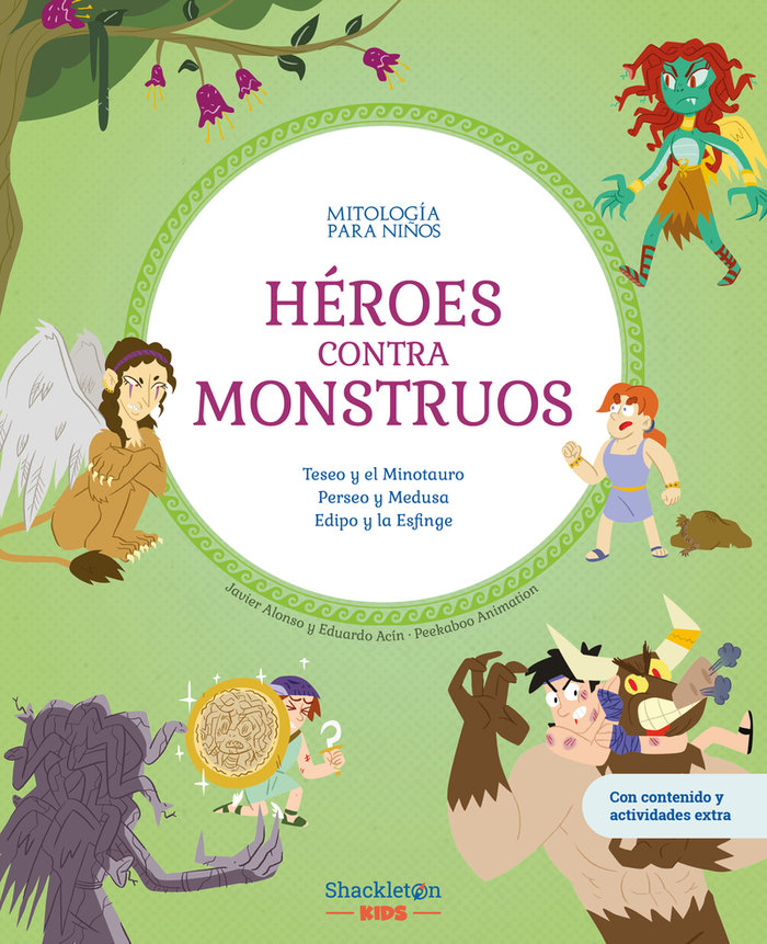 [9788413615165] Héroes contra monstruos