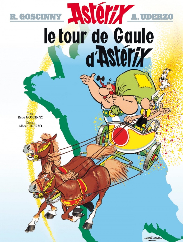 [9782012101371] Asterix: Tour de Gaule D'asterix (frances)