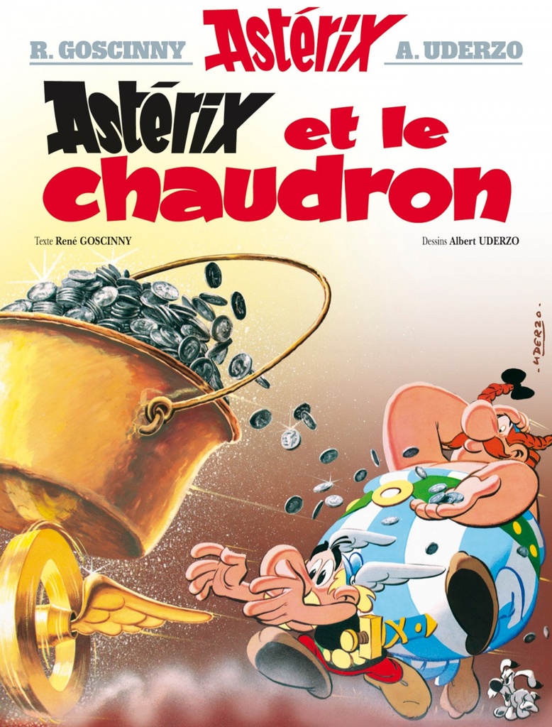 Asterix Et Le Chaudron.(frances)