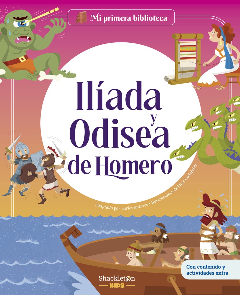 [9788413615363] Ilíada y Odisea de Homero
