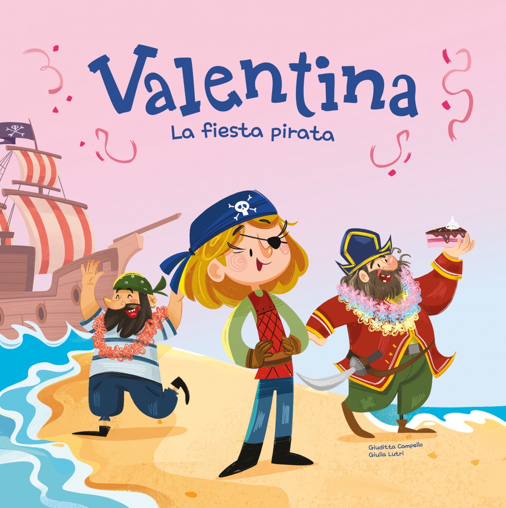 [9788413615417] Valentina. La fiesta pirata