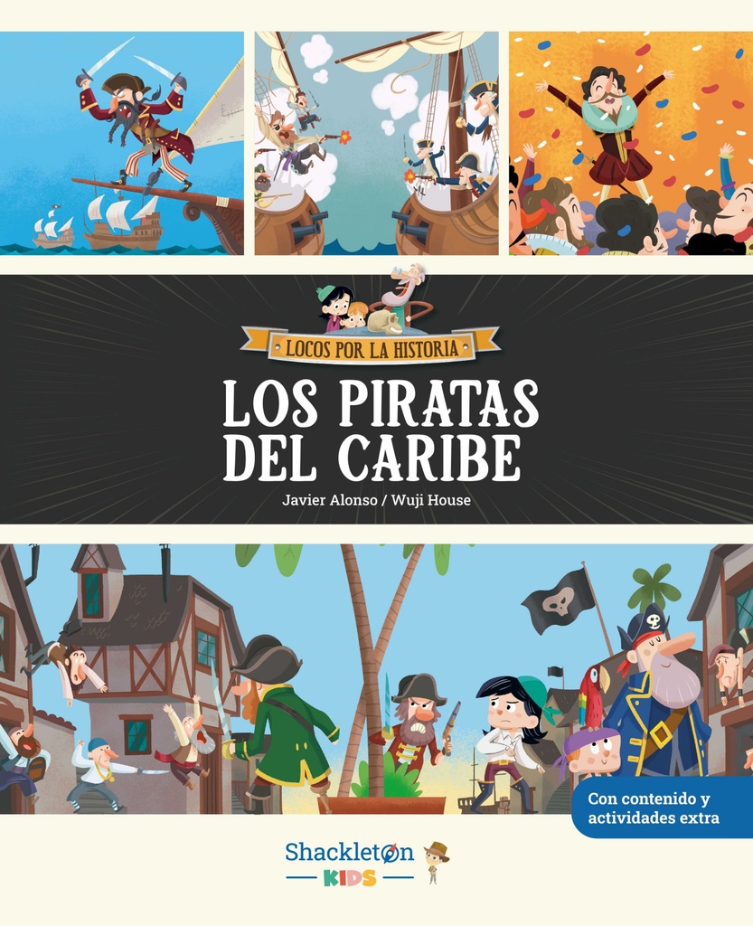 [9788413615431] Los piratas del Caribe