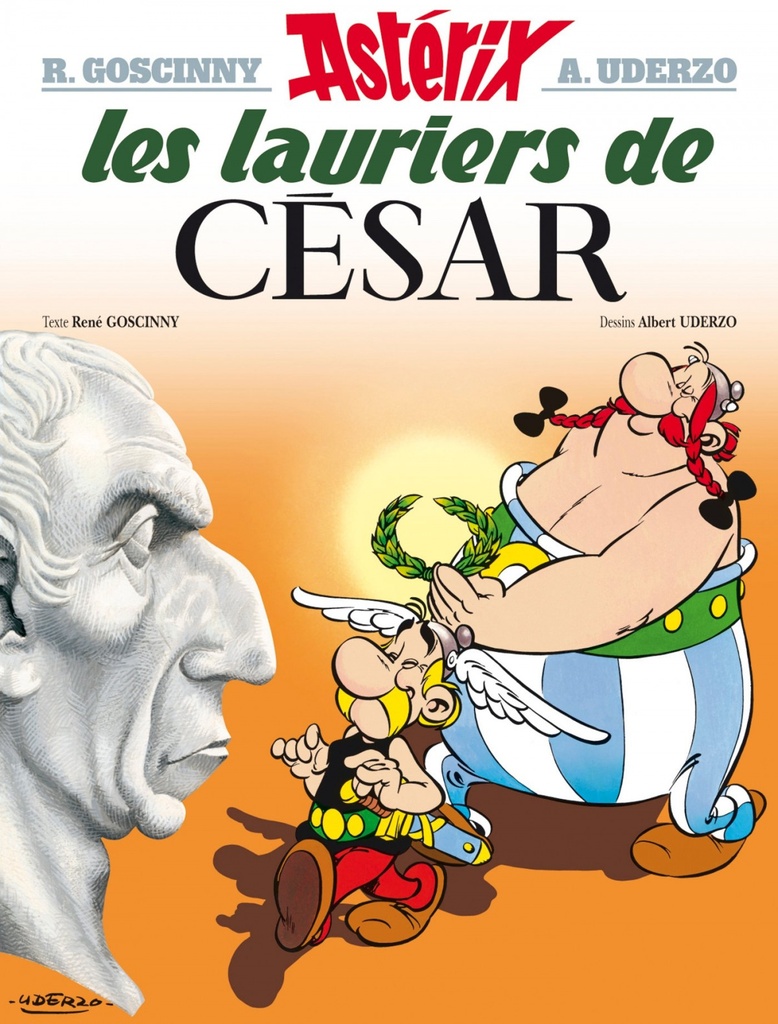 [9782012101500] Asterix: Les Lauriers de Cesar.(frances)