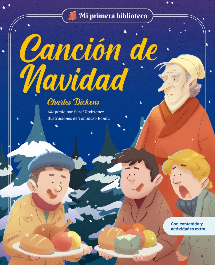 [9788413616025] CANCIÓN DE NAVIDAD
