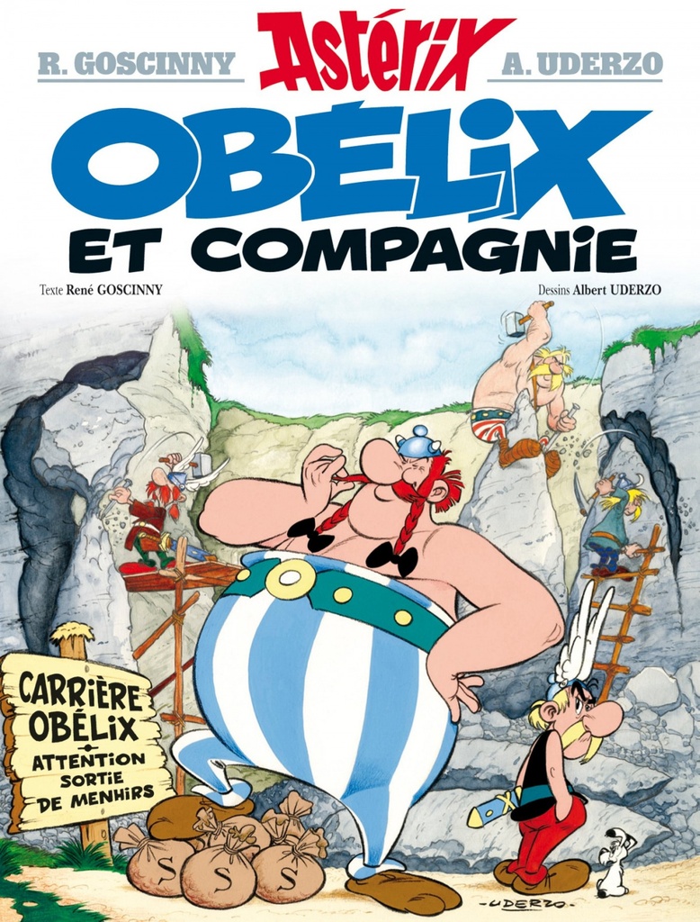 Obelix Et Compagnie.(frances)