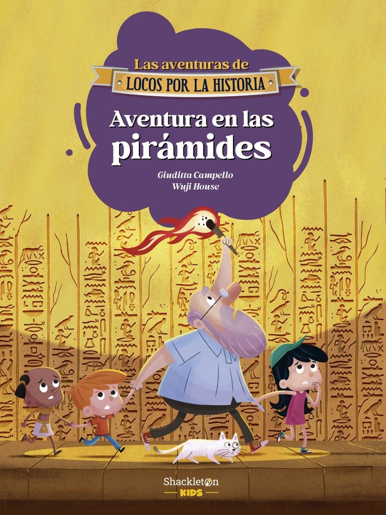 [9788413616445] AVENTURA EN LAS PIRAMIDES