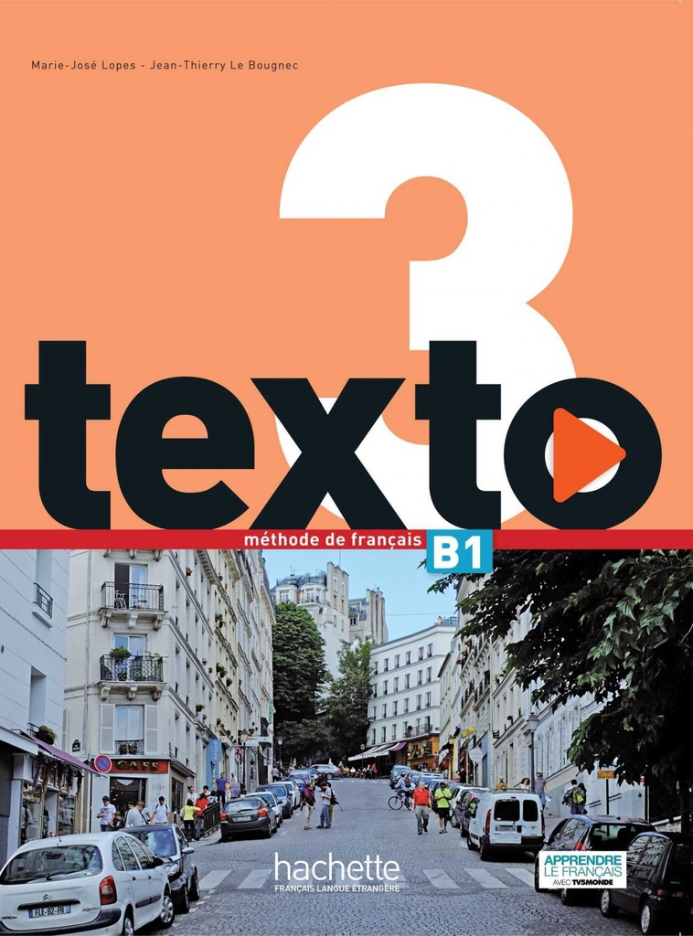 [9782014015942] Texto 3 Alumno + Dvd