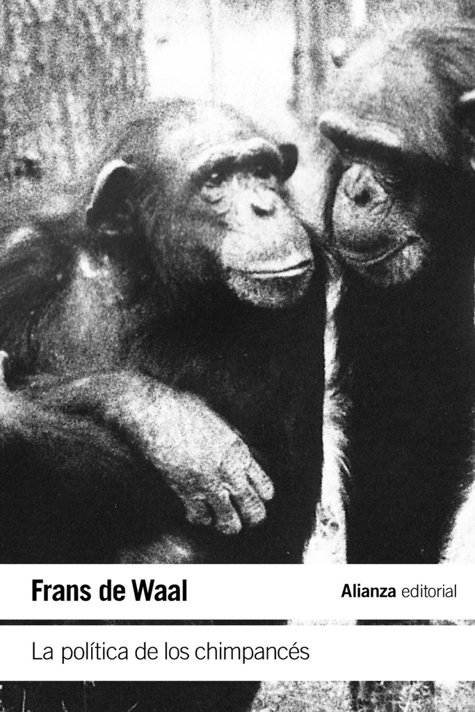 [9788413627557] La política de los chimpancés