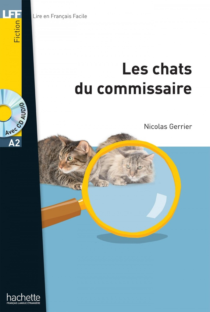 [9782014016444] Les Chats Du Commissaire + Cd