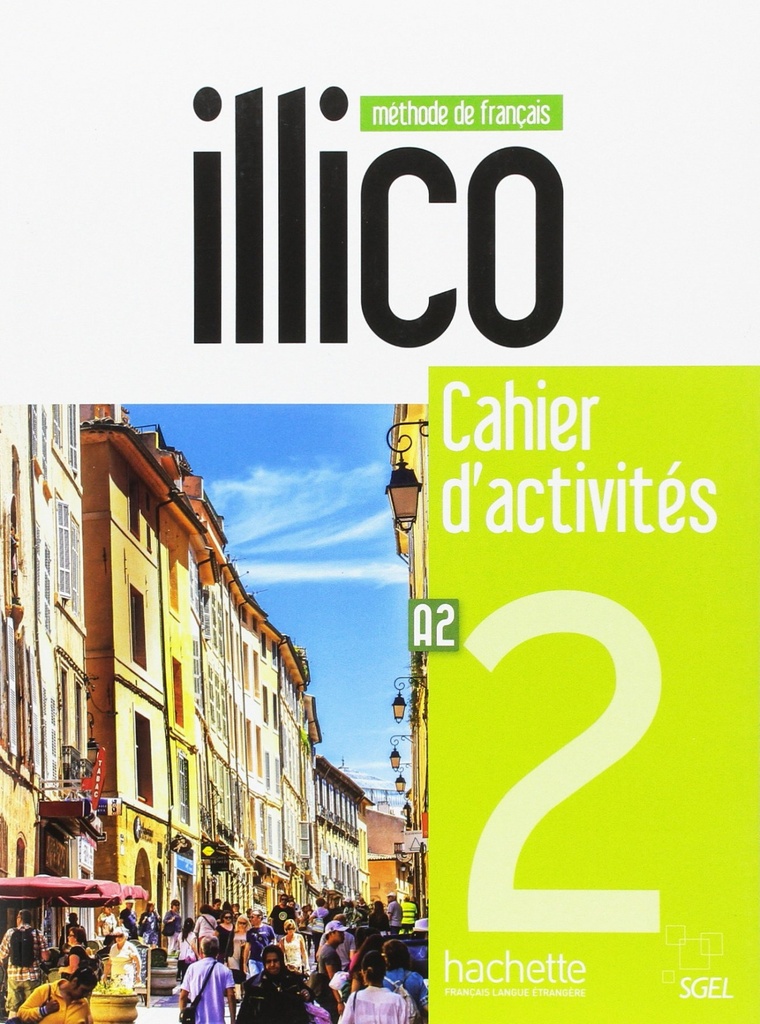 Illico 2 Ejercicios+cd Audio
