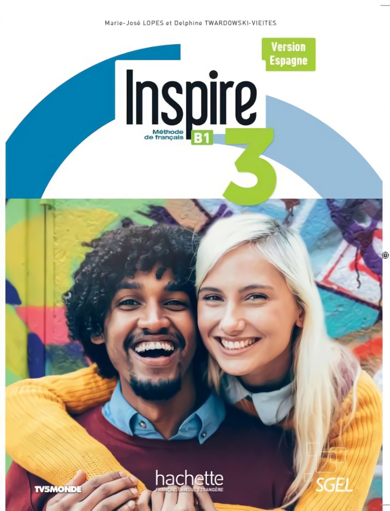 [9782017133513] Inspire 3 Version Espagne Alumno