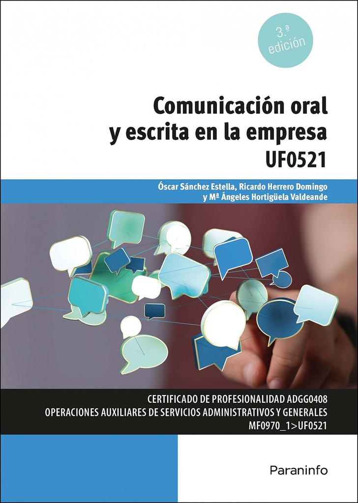 [9788413665214] Comunicación oral y escrita en la empresa - Microsoft Office 2016