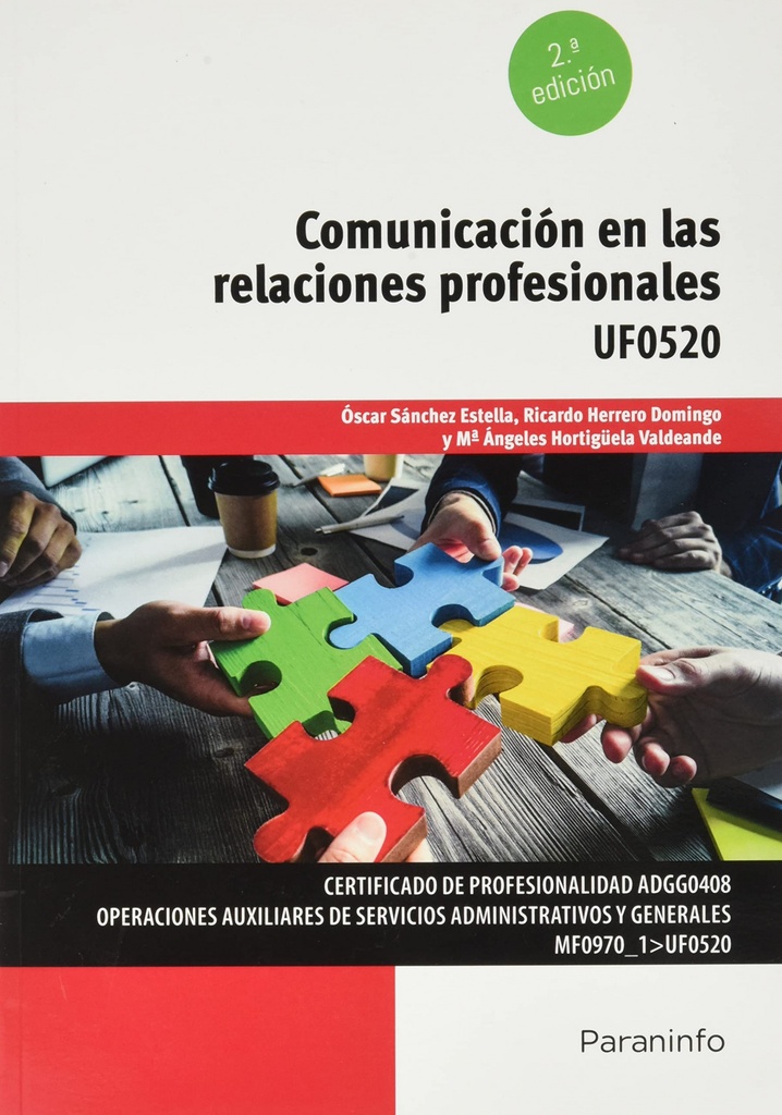 [9788413665221] Comunicación en las relaciones profesionales