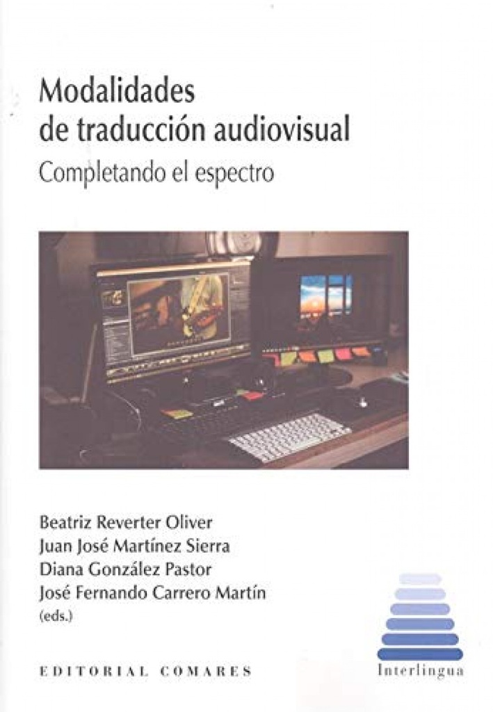 [9788413690643] MODALIDADES DE TRADUCCION AUDIOVISUAL.
