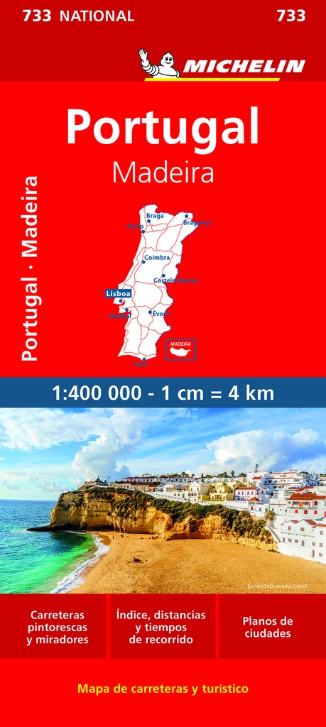 [9782067258372] MAPA NATIONAL PORTUGAL, MADEIRA (11733)
