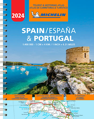 [9782067261525] ATLAS DE CARRETERAS ESPANA