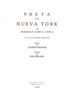 [9788413697482] POETA EN NUEVA YORK (FACSÍMIL)