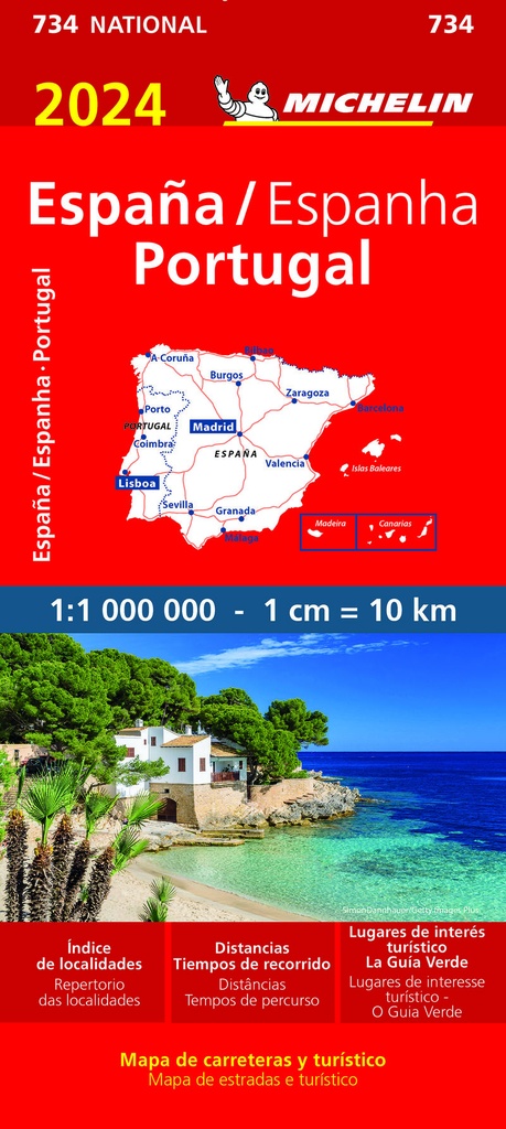 [9782067262645] MAPA NATIONAL ESPAÑA, PORTUGAL 11734