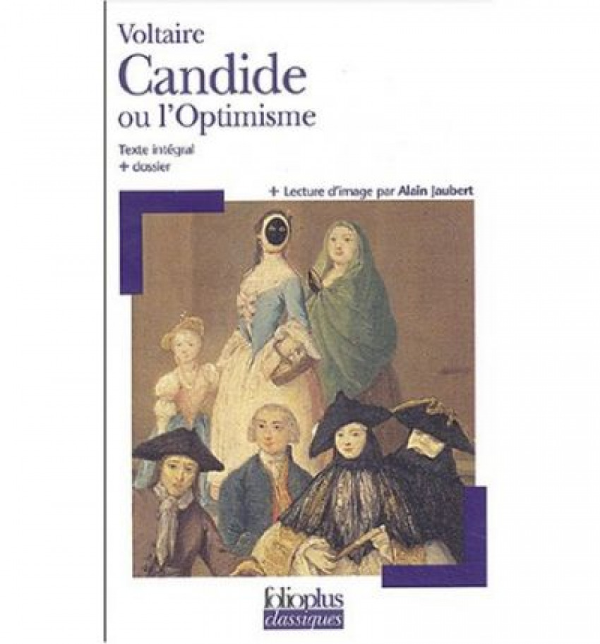 [9782070302390] Candide ou l'optimisme