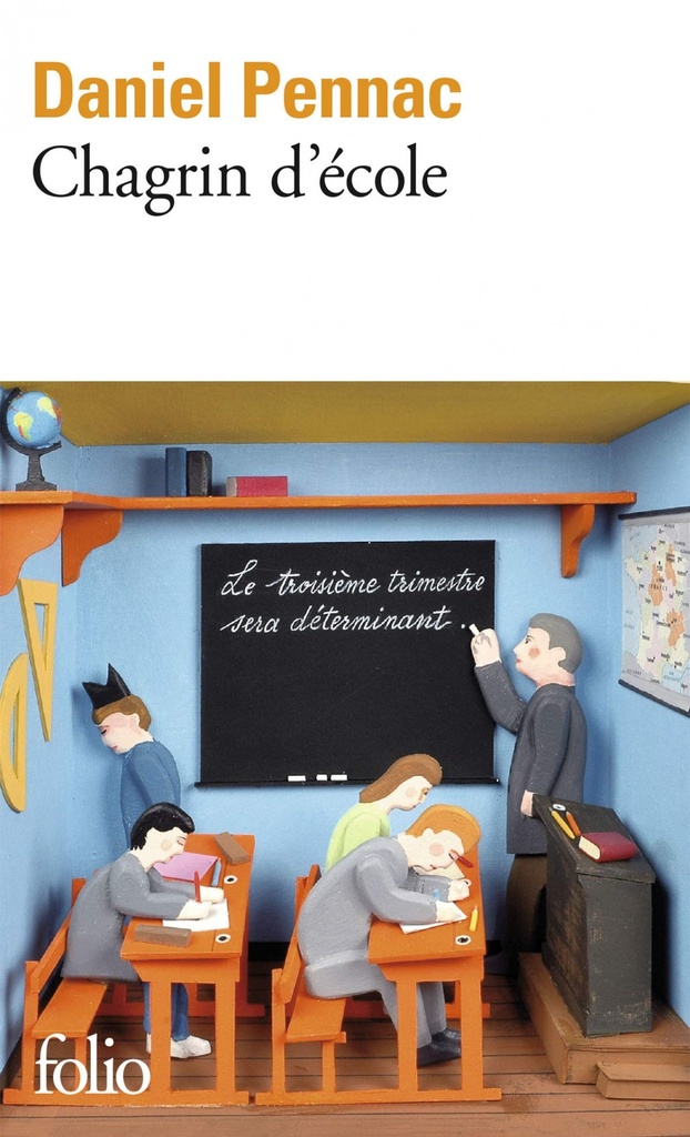 [9782070396849] Chagrin D'ecole (folio ???)