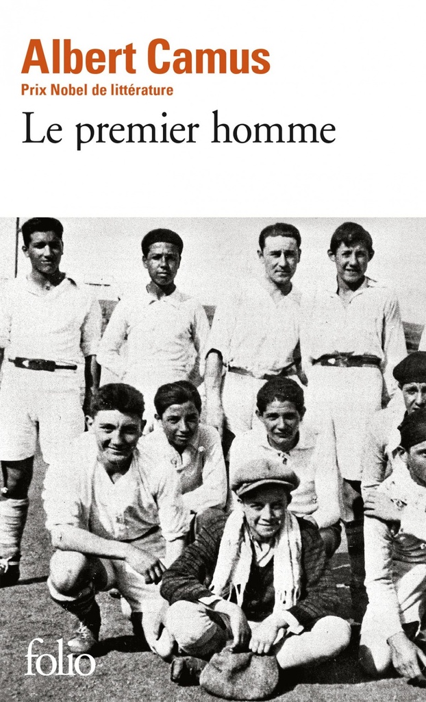 [9782070401017] Le Premier Homme. Folio Gal