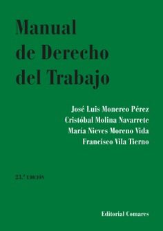 [9788413699868] MANUAL DE DERECHO DEL TRABAJO 2025