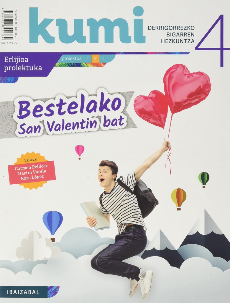 [9788413701189] BESTELAKO SAN VALENTIN 4ºESO 21 KUMI (ERLIJIO)