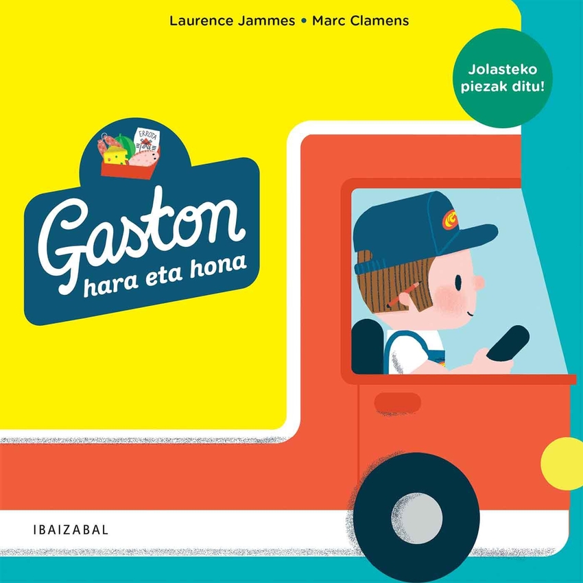[9788413706313] Gaston hara eta hona