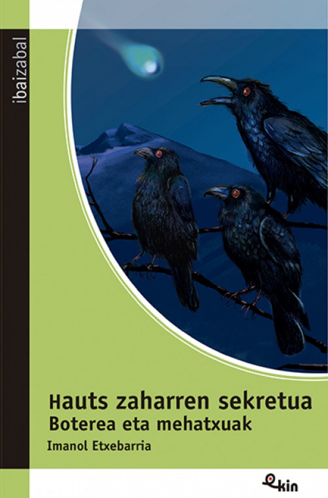 (EUS).LAMIAK ETA BELEAK (TITULO PROVISIONAL).(EKIN)