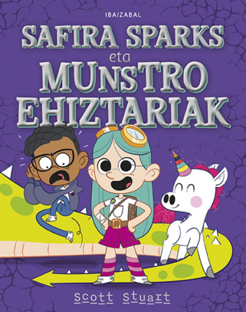 [9788413706603] Safira Sparks eta munstro ehiztariak bilduma