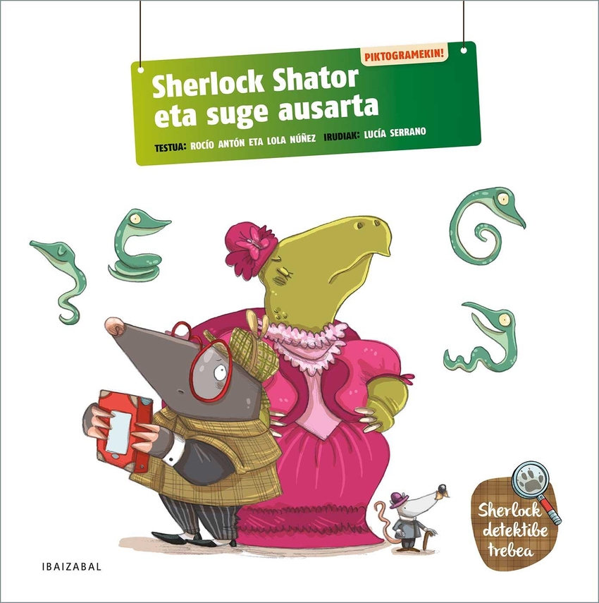 [9788413707150] Sherlock Shator eta suge ausarta