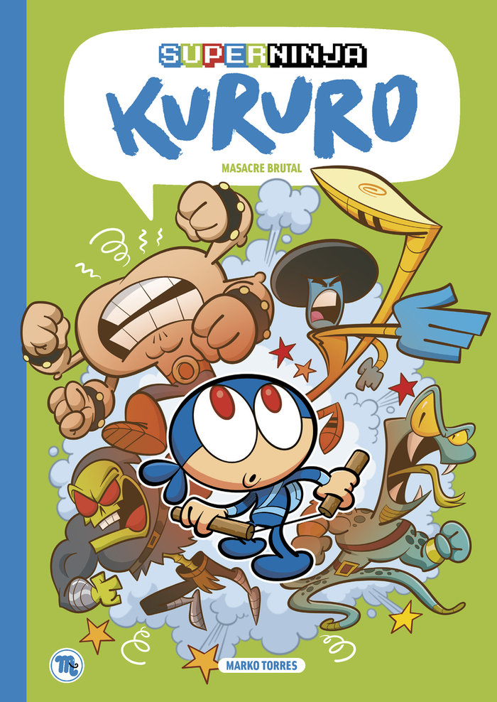 [9788413715254] SUPERNINJA KURURO 02: MASACRE BRUTAL
