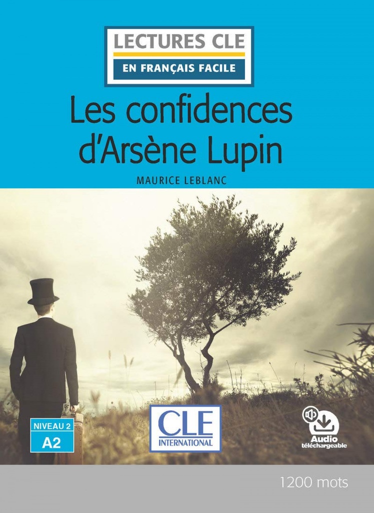 [9782090311488] Les Confidencias D'arsène Lupin - Niveau 2, A2 - Livre