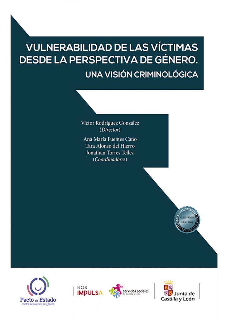 [9788413776873] Vulnerabilidad de las víctimas desde la perspectiva de género. Una visión criminológica